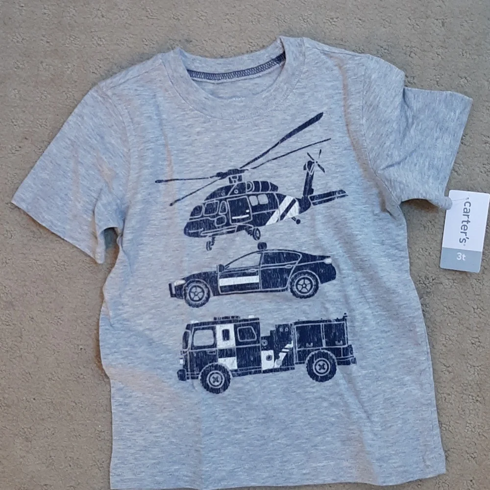 Set of 3 Carter's T-Shirts for Boys